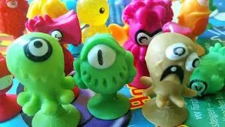 Stikeez Стикиз из глубин морей коллекция  видео для детей