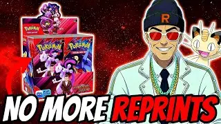 Pokemon Is NOT Reprinting Destined Rivals Booster Boxes…
