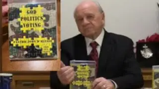 &ldquo;God Politics Voting Part 1A&rdquo; Pastor John D&rsquo;Alesio 