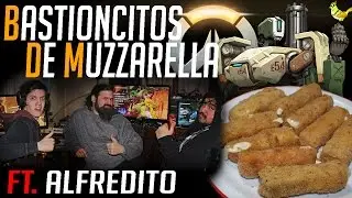 Bastioncitos de Muzzarella Ft. Alfredito - Cocinando con MetaLWarrioR