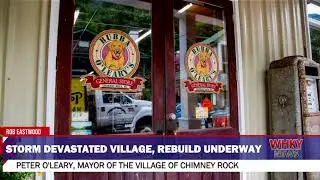 Mayor Of Chimney Rock Discusses Recovery From Helene