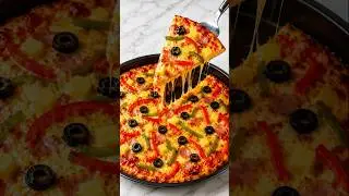 Pizza 🍕 No Knead