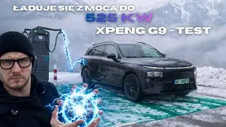 NAJSZYBSZE ładowanie na polskim rynku w praktyce! XPENG G9 PERFORMANCE AWD 2026 - TEST PL