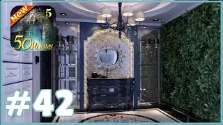 New 50 Rooms Escape 5 Level 42 Walkthrough