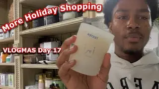 More Holiday Shopping I Hot Chocolate Talk I VLOGMAS DAY 17