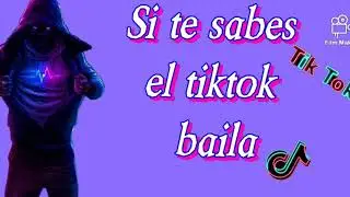 sɪ ᴛᴇ sᴀʙᴇs ᴇʟ ᴛɪᴋᴛᴏᴋ ʙᴀɪʟᴀ