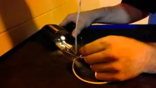 soldering wires t joint