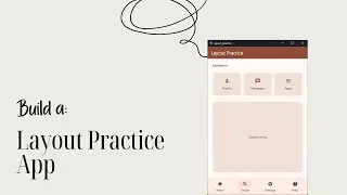 Flutter Mini Class #3 &mdash; Build a Layout Practice App (Layouts Made Easy)