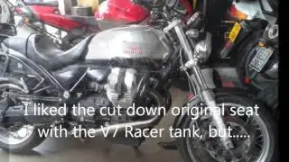 Bellagio 940 Cafe Racer Evolution Pt 1