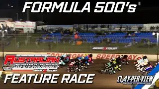 Formula 500's | Australian Title 2023/24 - Toowoomba - 31st Mar 2024 | Clay-Per-View