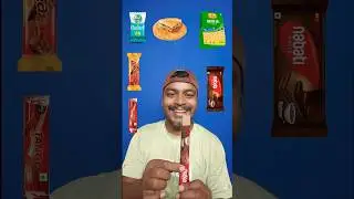 Bite guru Challenge 😱 Emoji Chocolate or Snacks #shorts