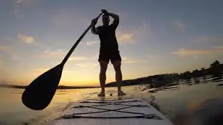 SUP Sunset in Tara Land