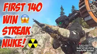 FIRST 140 WIN STREAK ON YOUTUBE! | NUKE 😱