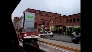 Llegada al CC Rodeo Plaza en la Ciudad de M&eacute;rida Venezuela en el Chevrolet Malibu Classic 1977 SS