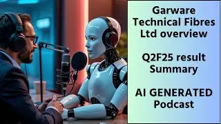Garware Technical Fibres Ltd overview | Q2F25 result | Podcast | AI-Generated