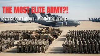 Over 20,000 U.S. Troops Deployed as America Expands Its Middle East Presence