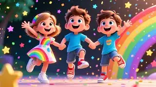 &ldquo;Kids Can&rsquo;t Stop Singing This Rainbow Colors Song 🌈😍&rdquo;