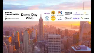 Demo Day 2023 &ndash;&nbsp;Techstars Economic Mobility Powered by Samvid Ventures