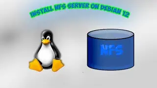 Install NFS Server on Debian 12 | Step-by-Step Guide