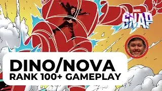 ARMOR DESTROYS DINOVA MIRRORS | Marvel Snap | Rank100+ Gameplay