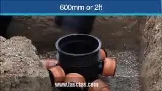 Floplast Underground Drainage System - Installation