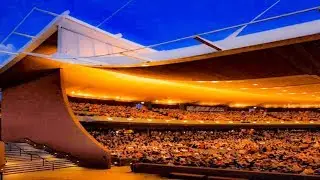 A Walk Around The Santa Fe  Opera House, New Mexico