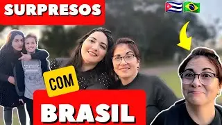 CUBANOS NO BRASIL tem novas experiências.[Cuba precisa de lugares assim]Jardim Botânico de Curitiba.