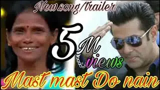 Ranu_mondal_New_song,mast mast Do nain