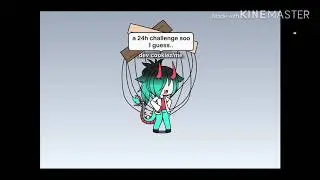 24hs challenge with fnaf 1 (me and my other oc)