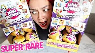 SUPER RARE GOLD MINI BRANDS *UNBOXING MNI BRANDS SERIES 2*