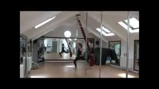 Spin City Pole Fabric/Silks Conditioning