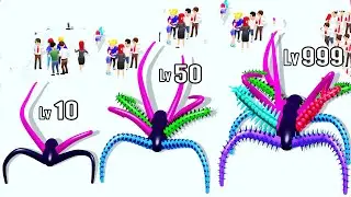 ALIEN RUN - Level Up Alien New Update, Max Level, All Gameplays