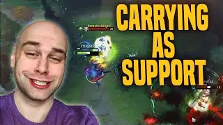 Mason: Even Playing Support I Carry My Team