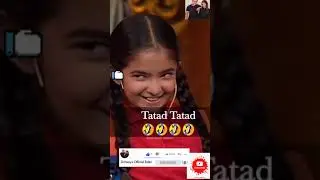 🤣Anushka sen and Ranveer Singh comedy circus very funny scene 🤣🤣| Little Anushka sen cute expression