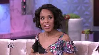 Kerry Washington is Proud to Be a Pioneer for African American Lead Actresses on TV