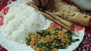 Methi Masoor ki bhaaji#youtubeindia 