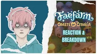 Fae Farm: Coasts of Croakia DLC Reaction & Breakdown