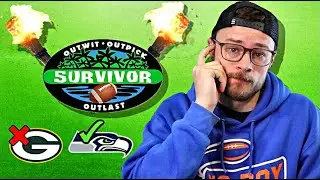 WEEK 10 SURVIVOR POLL PICKS! HOW ARE FRANK AND PIZZA STILL ALIVE??