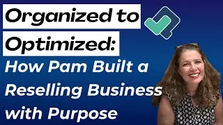 From Organized to Optimized: How Pam Built a Reselling Business with Purpose | Restated Threads