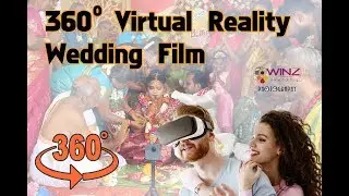 Best VR(Virtual Reality) Wedding 360 degree Video Naveen + Brindha