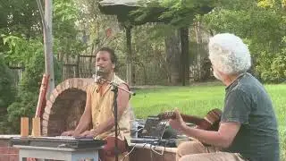 Flute performance by Manose Newa in Sworg Dwari, Auburn, CA Diaspora Art Project No.  24