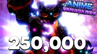 Тратим НОВЫЕ 250 000 ЛИСТЬЕВ на осенний баннер в обновлении Anime Vanguards 9.5!