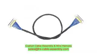 40Pin LCD TV Power Cable Ttl to Lvds Board Cable Hot Selling Membrane Electrode Assembly Mea Membran