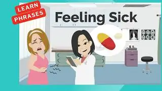 Is Your Teddy Feeling Sick? : ESL Doctor Visit for Kids