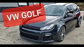 VW Golf.  Repair Refinish.  Ремонт Покраска.
