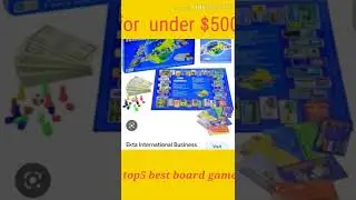 #shorts# top 5 board games for children's under $500 best