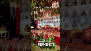 For Event Booking: +92 300 4326676 - +92 42 3569 3004 #fatimasehar #stagedecoration #eventplanning