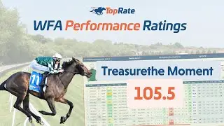 Treasurethe Moment&rsquo;s Elite 105.5 Rating | G1 Memsie Breakdown with Sectional Time Ratings