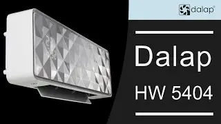 Dalap HW 5404 Wandheizung mit Fernbedienung (PR&Auml;SENTATION)