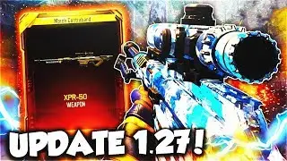 *NEW* XPR-50 SNIPER GAMEPLAY in BLACK OPS 3! - NEW BLACK OPS 3 DLC WEAPONS! (BO3 PERMAFROST CAMO)